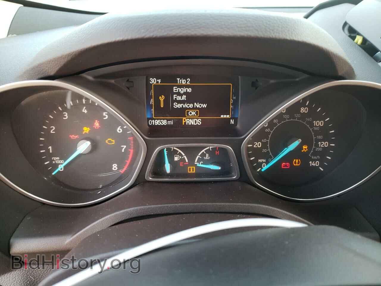 2017 FORD ESCAPE - VIN: 1FMCU9J92HUD41662 - Фото 9