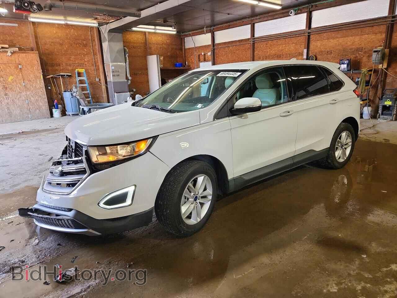 Photo 2FMPK3J97JBC45963 - FORD EDGE 2018
