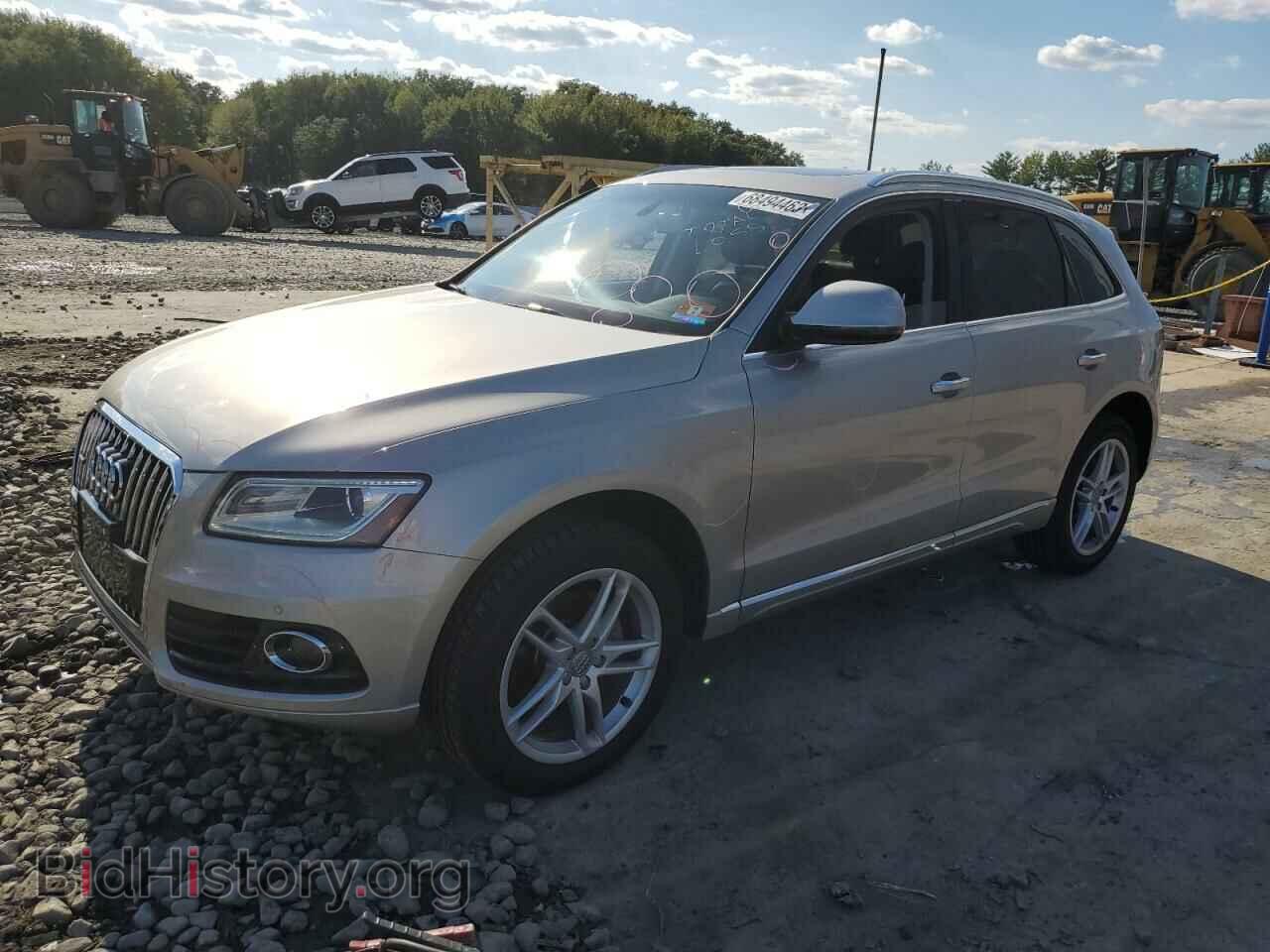 Фотография WA1C2AFP8HA064885 - AUDI Q5 2017
