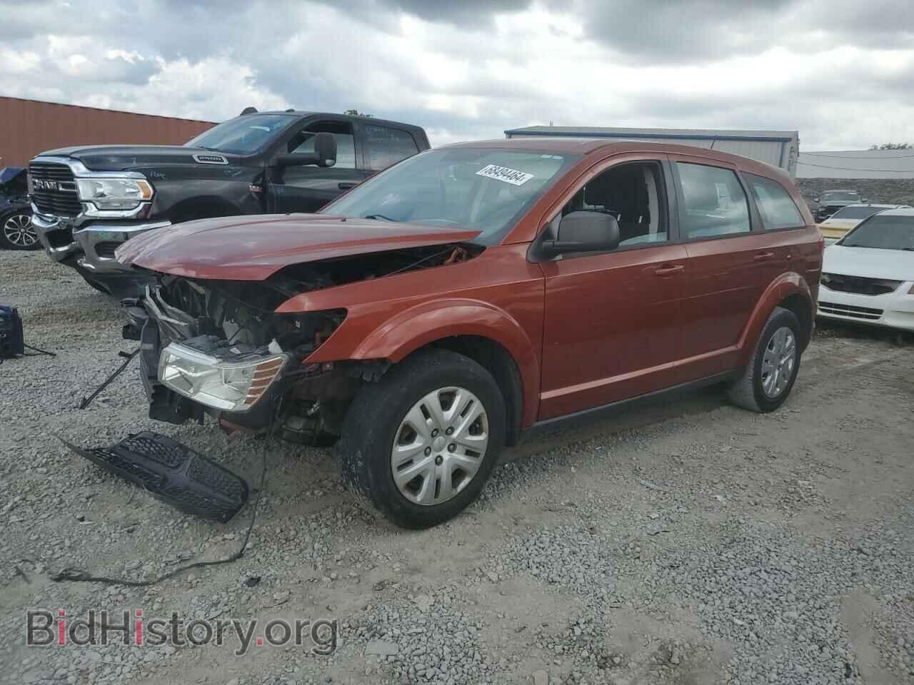 Фотография 3C4PDCAB0ET312530 - DODGE JOURNEY 2014