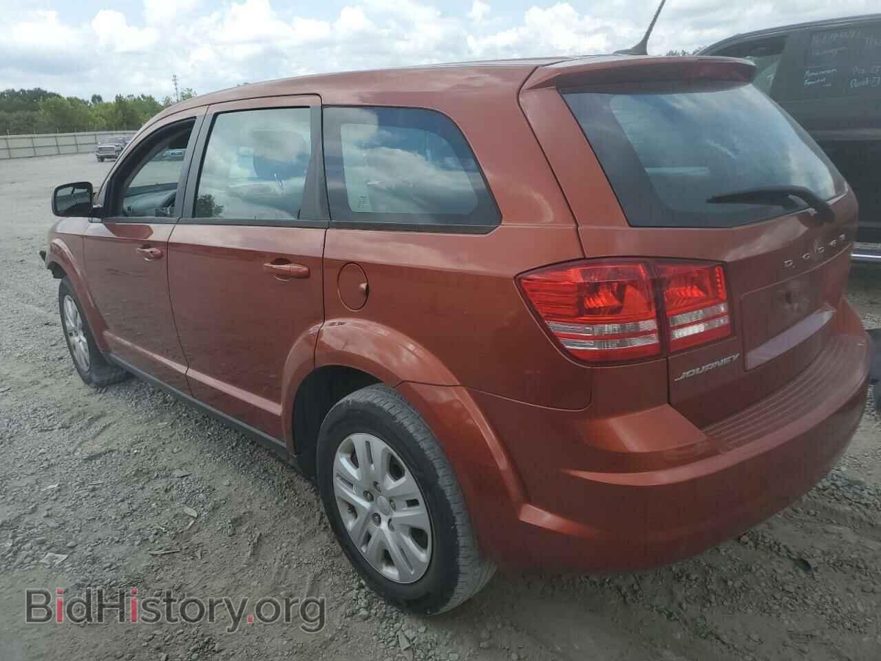2014 DODGE JOURNEY - VIN: 3C4PDCAB0ET312530 - Фото 2