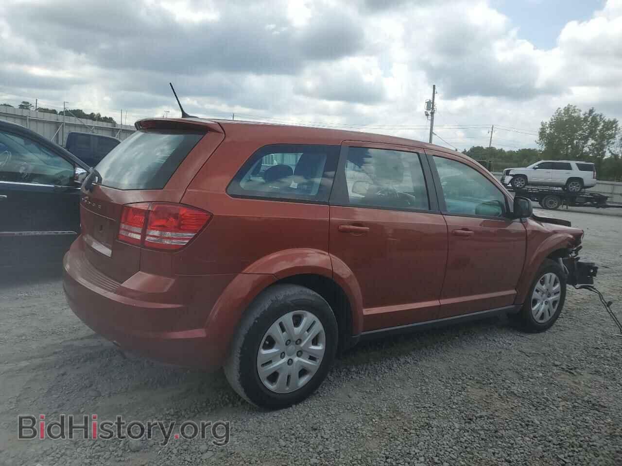2014 DODGE JOURNEY - VIN: 3C4PDCAB0ET312530 - Фото 3