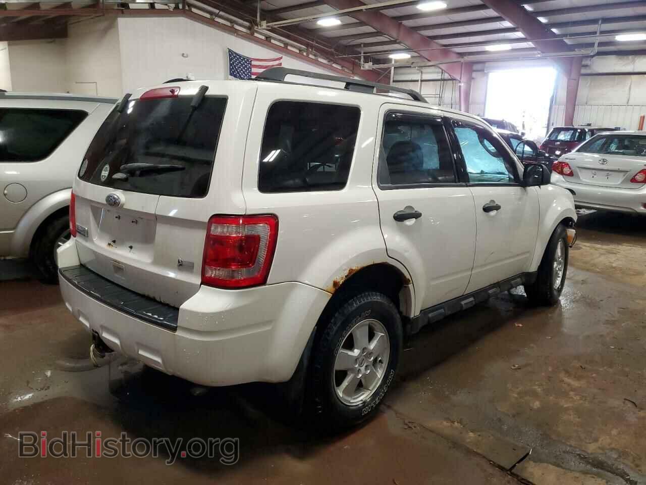 2012 FORD ESCAPE - VIN: 1FMCU9DG1CKC25027 - Фото 3