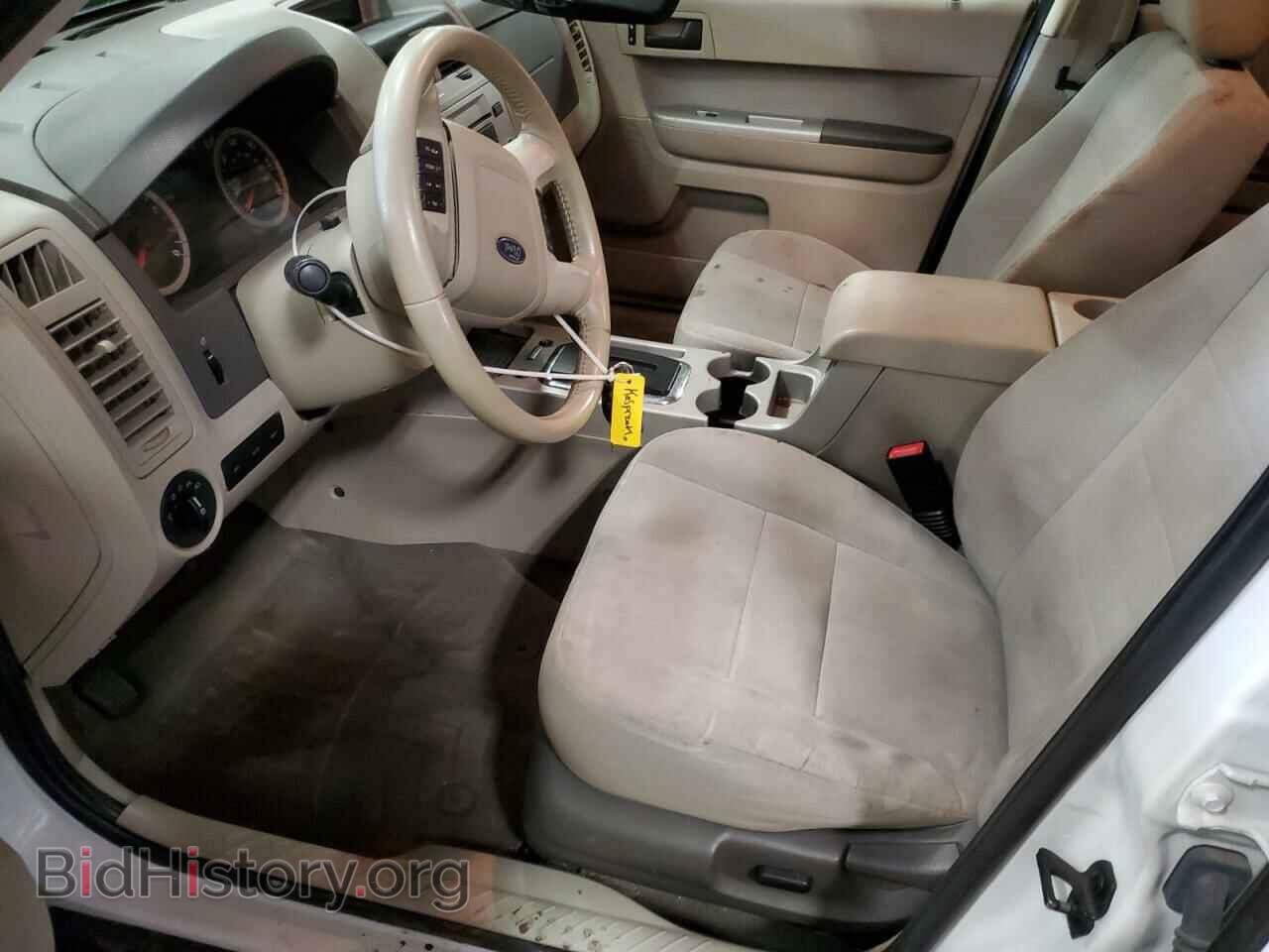 2012 FORD ESCAPE - VIN: 1FMCU9DG1CKC25027 - Фото 7