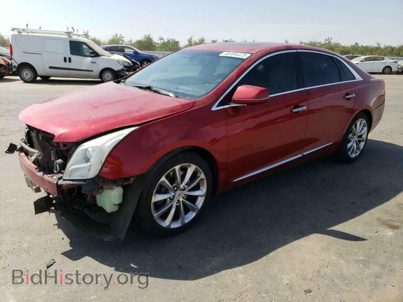 Фотография 2G61S5S38D9161309 - CADILLAC XTS 2013