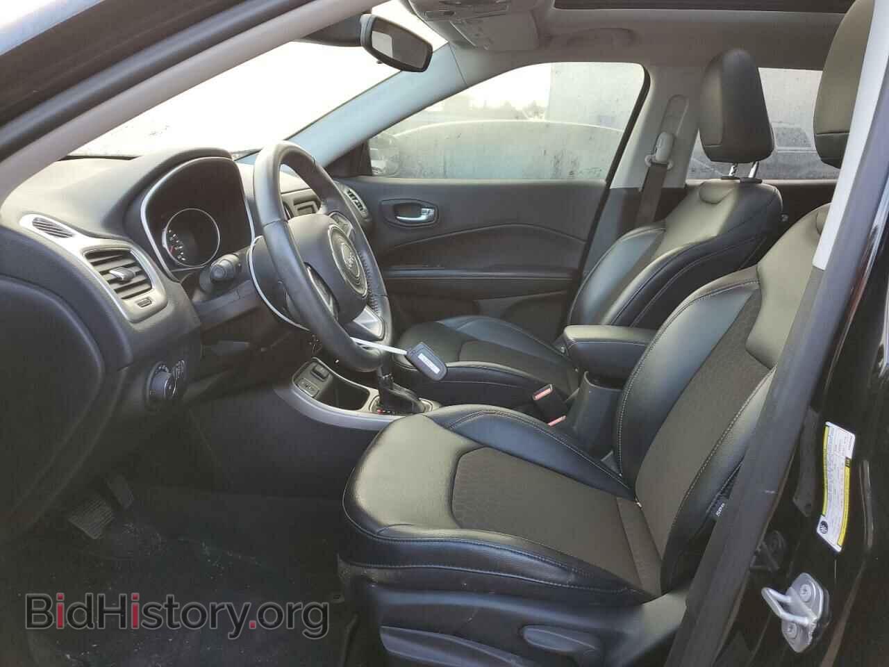 2017 JEEP COMPASS - VIN: 3C4NJCBB5HT643400 - Фото 7