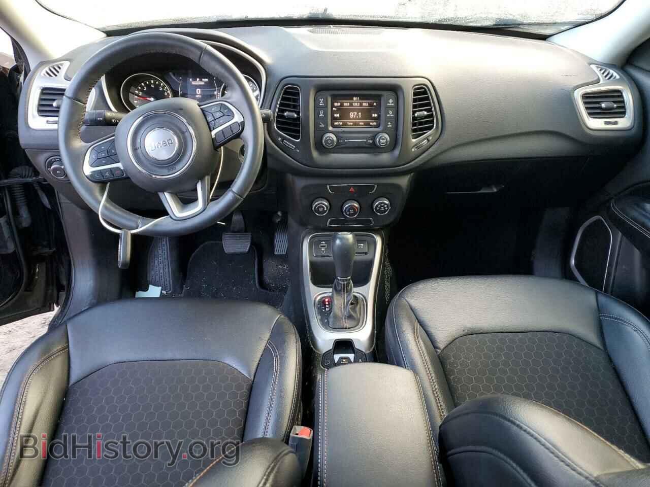 2017 JEEP COMPASS - VIN: 3C4NJCBB5HT643400 - Фото 8