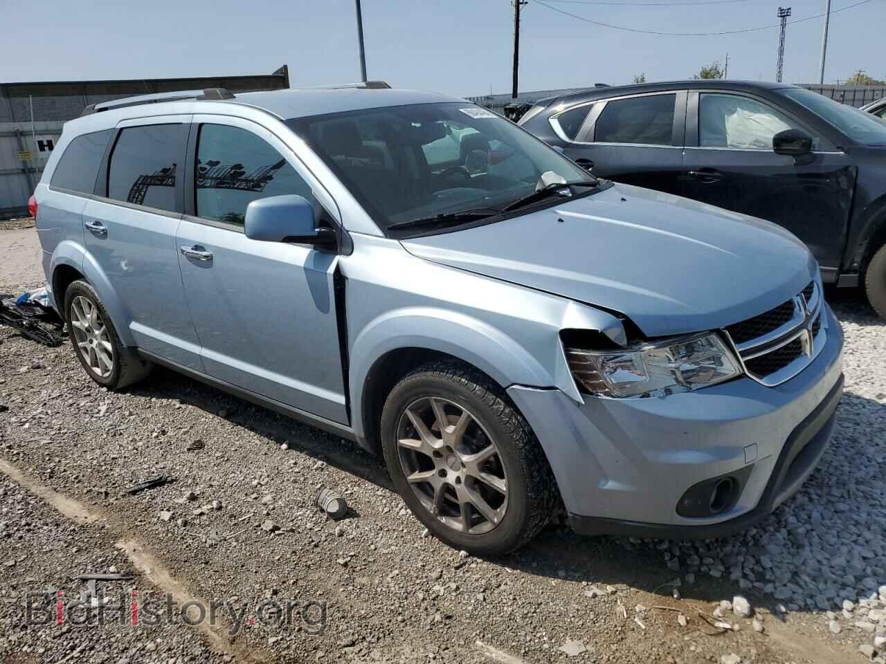 2013 DODGE JOURNEY - VIN: 3C4PDCDG3DT556713 - Фото 4