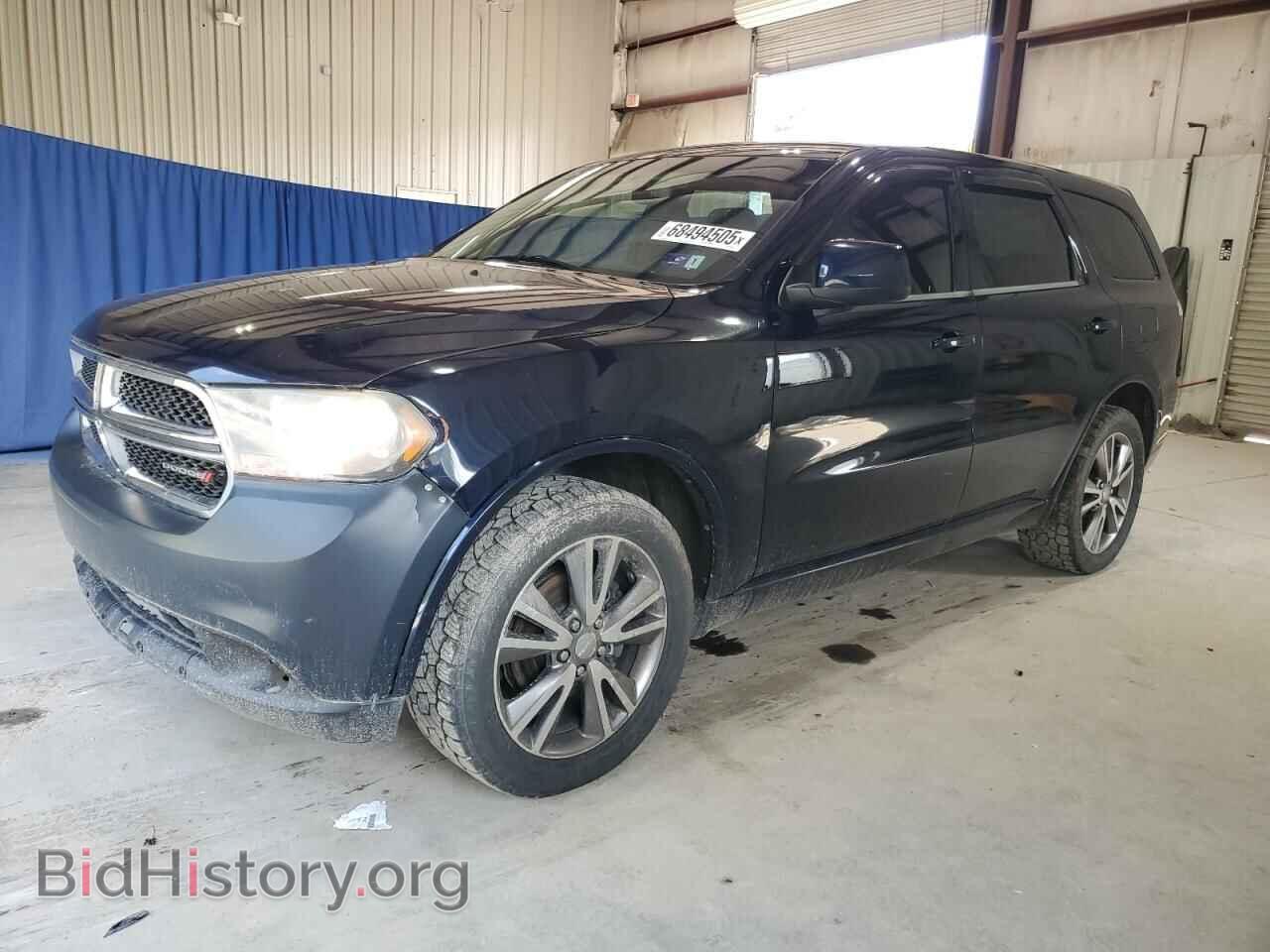 Фотография 1C4RDJAG6DC680827 - DODGE DURANGO 2013