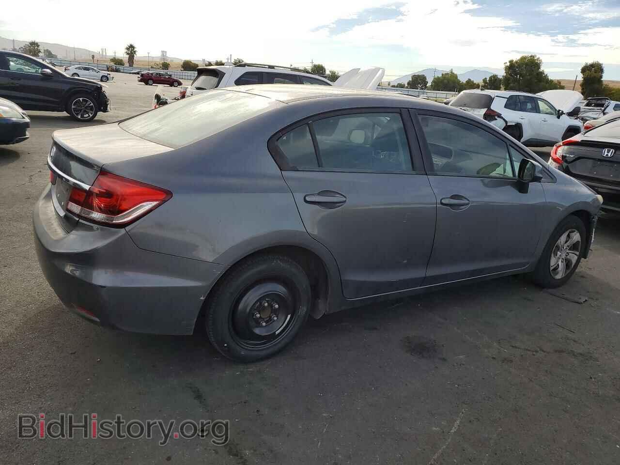 2013 HONDA CIVIC - VIN: 19XFB2F5XDE271888 - Photo 3