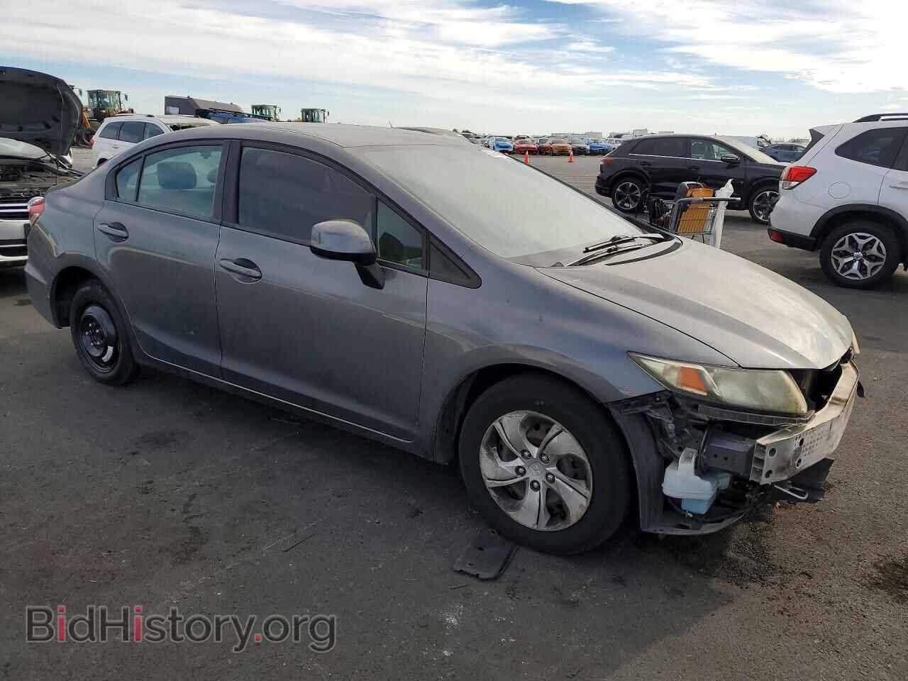 2013 HONDA CIVIC - VIN: 19XFB2F5XDE271888 - Photo 4