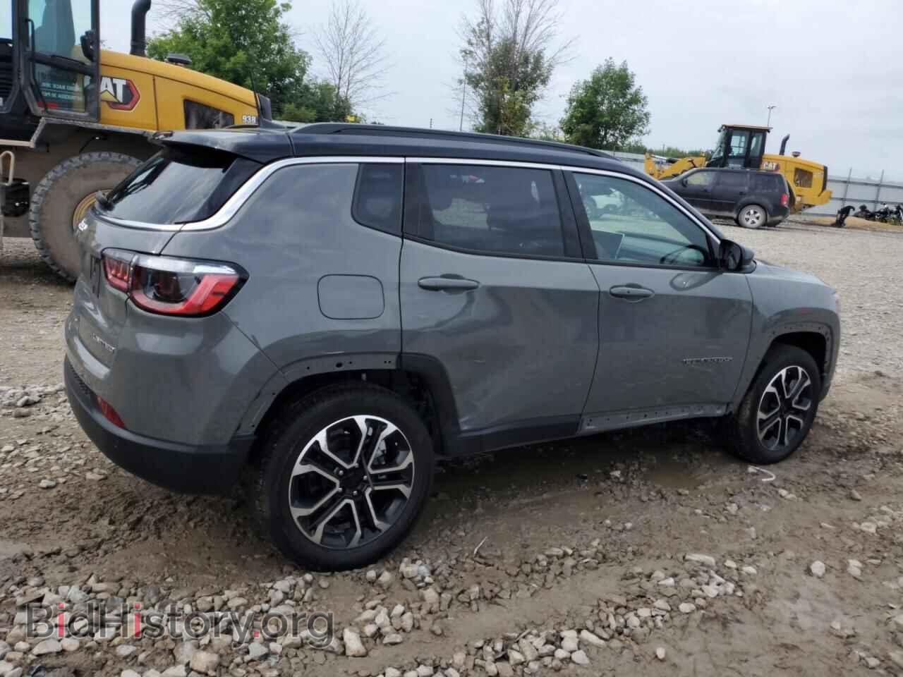 2023 JEEP COMPASS - VIN: 3C4NJDCNXPT514212 - Фото 3