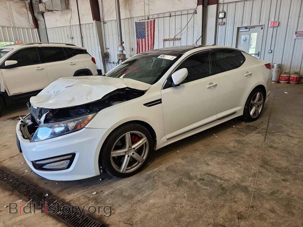 Photo 5XXGR4A6XDG095881 - KIA OPTIMA 2013