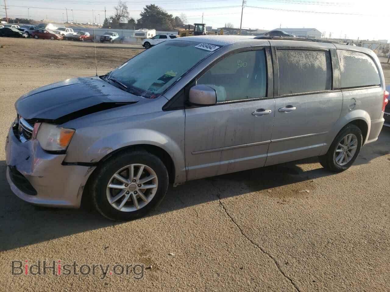 Photo 2C4RDGCG9ER313817 - DODGE CARAVAN 2014