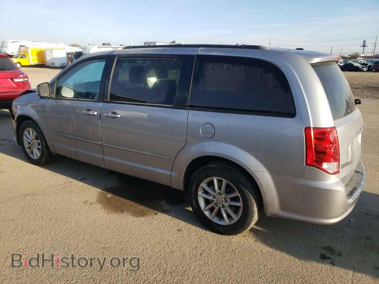 2014 DODGE CARAVAN - VIN: 2C4RDGCG9ER313817 - Фото 2