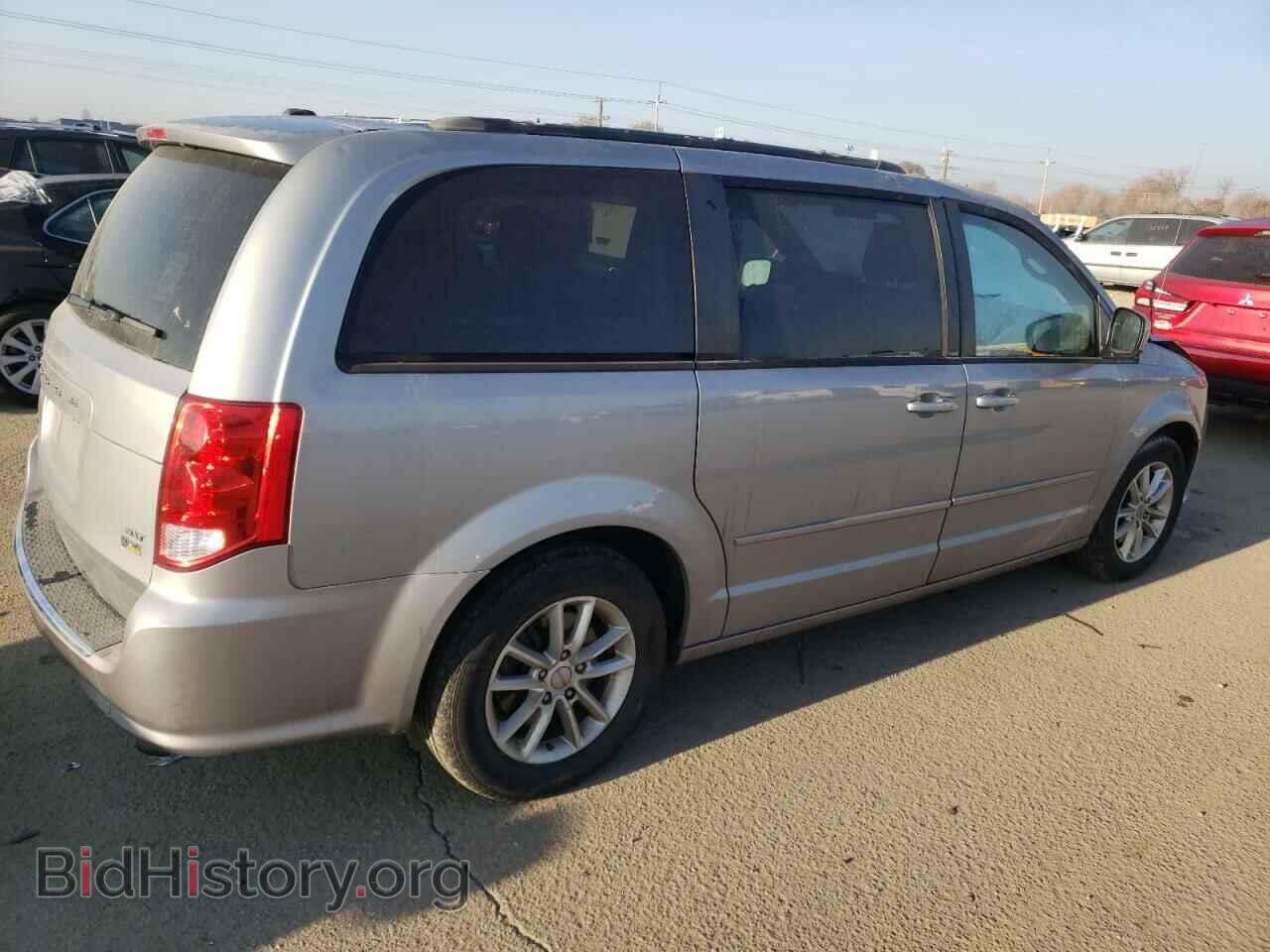 2014 DODGE CARAVAN - VIN: 2C4RDGCG9ER313817 - Фото 3
