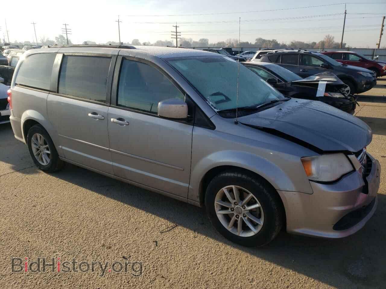2014 DODGE CARAVAN - VIN: 2C4RDGCG9ER313817 - Фото 4