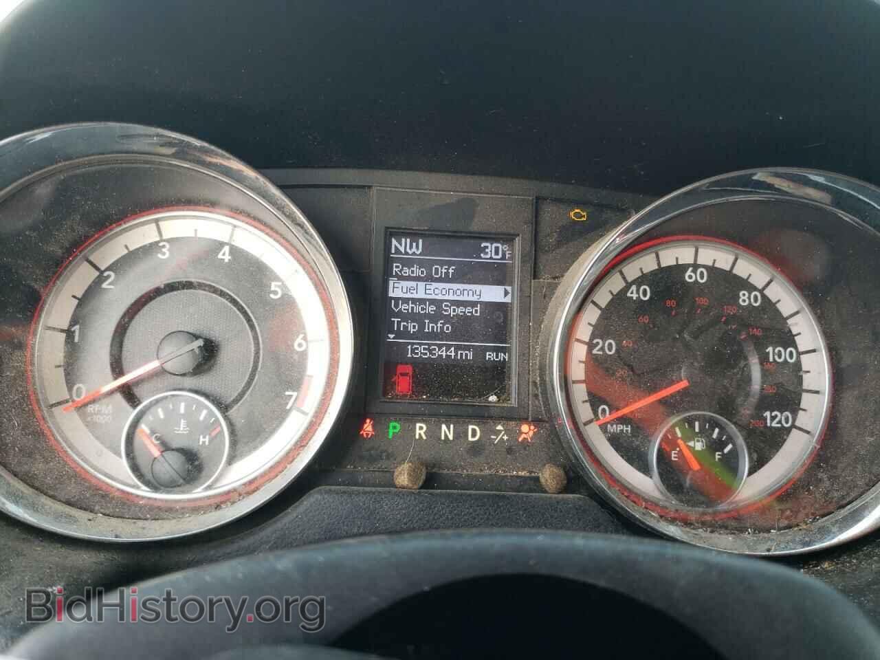 2014 DODGE CARAVAN - VIN: 2C4RDGCG9ER313817 - Фото 9