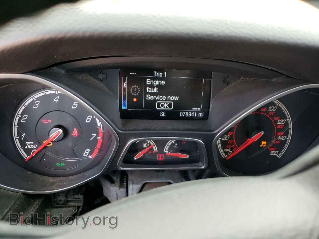 2014 FORD FOCUS - VIN: 1FADP3L93EL215957 - Photo 9