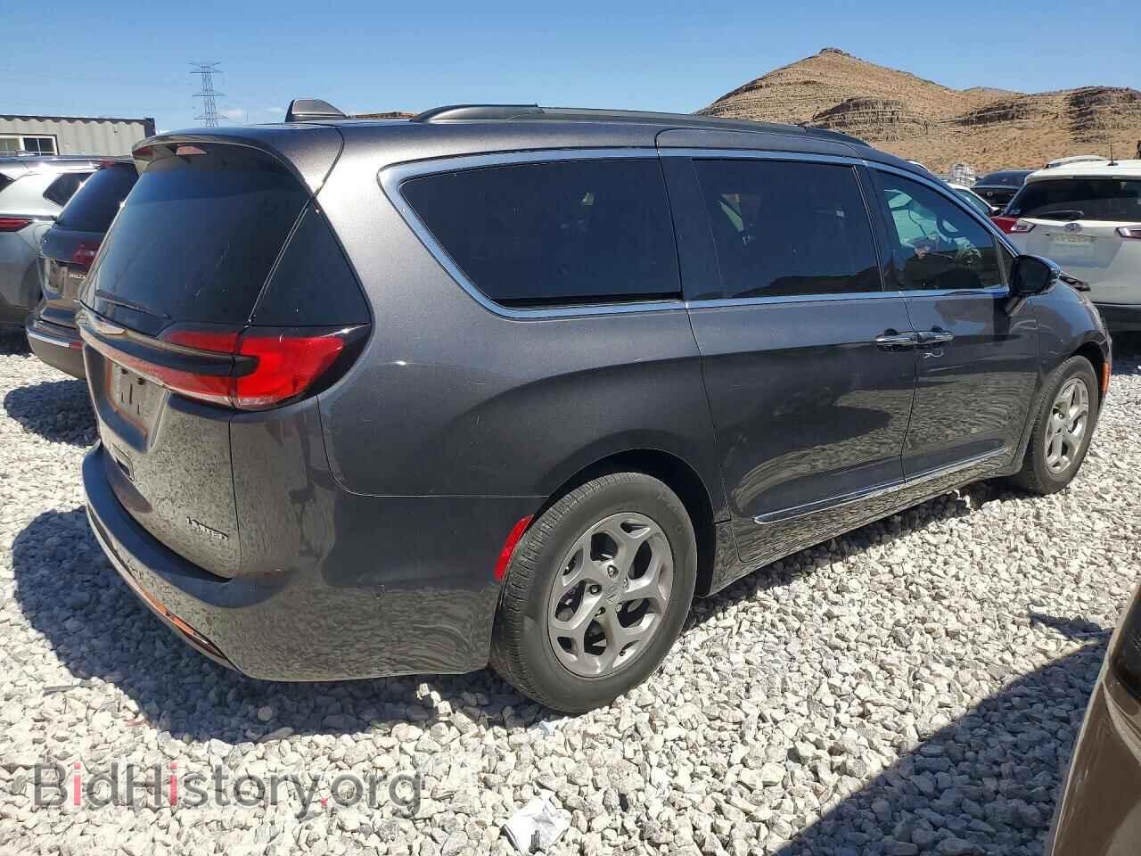 2022 CHRYSLER PACIFICA - VIN: 2C4RC1GG8NR234326 - Фото 3