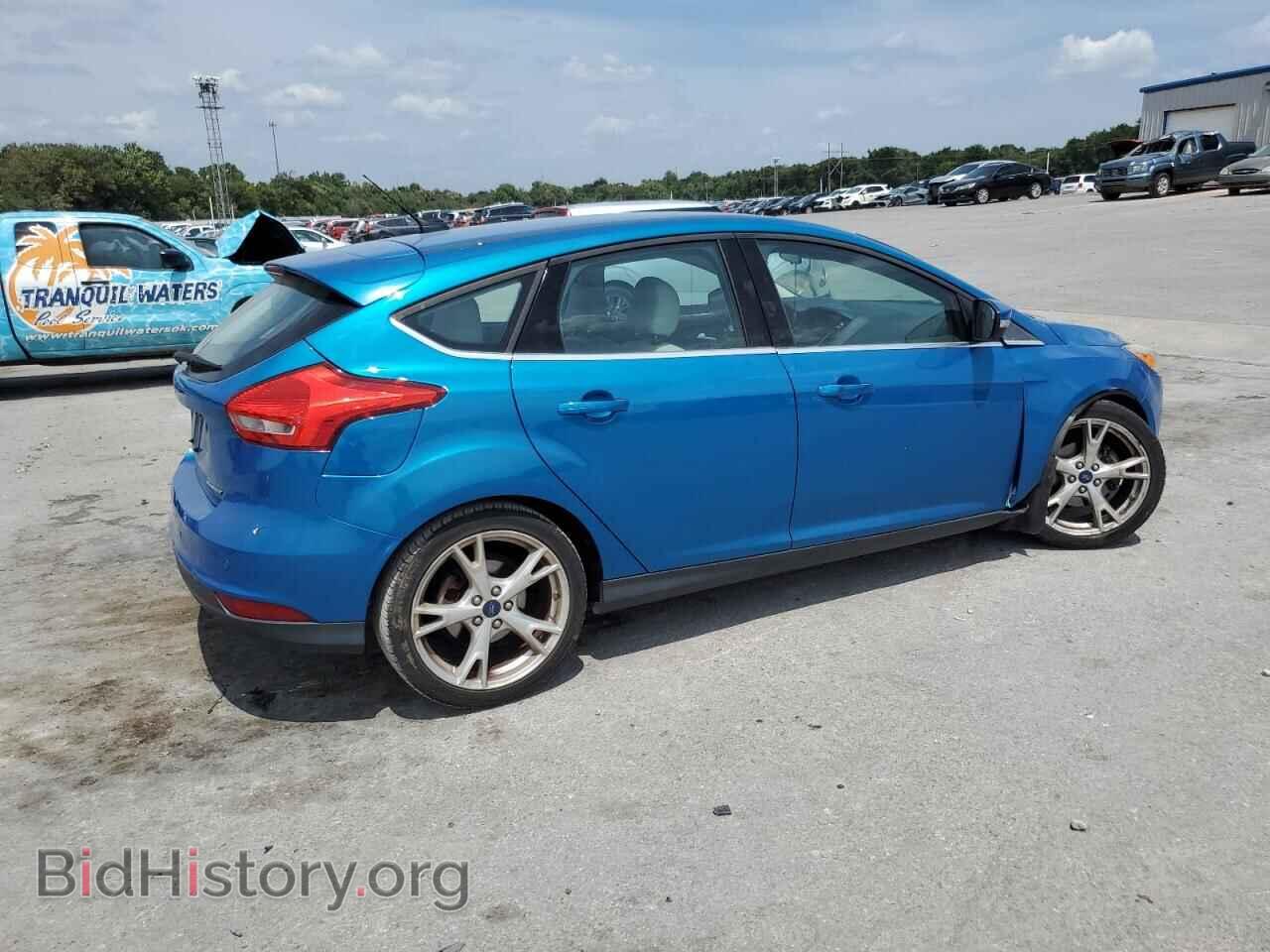 2015 FORD FOCUS - VIN: 1FADP3N24FL208064 - Фото 3