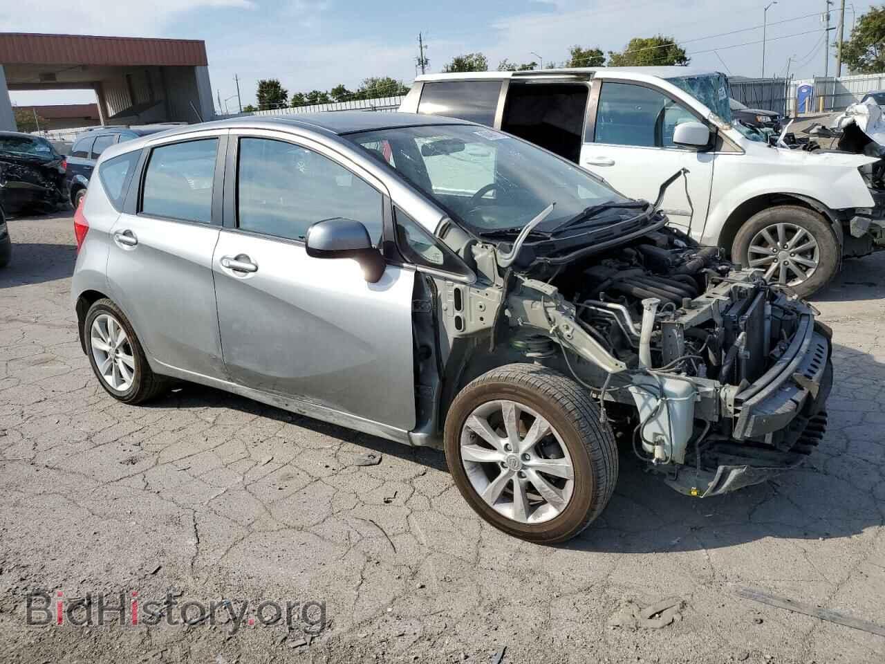 2014 NISSAN VERSA - VIN: 3N1CE2CP2EL371497 - Photo 4