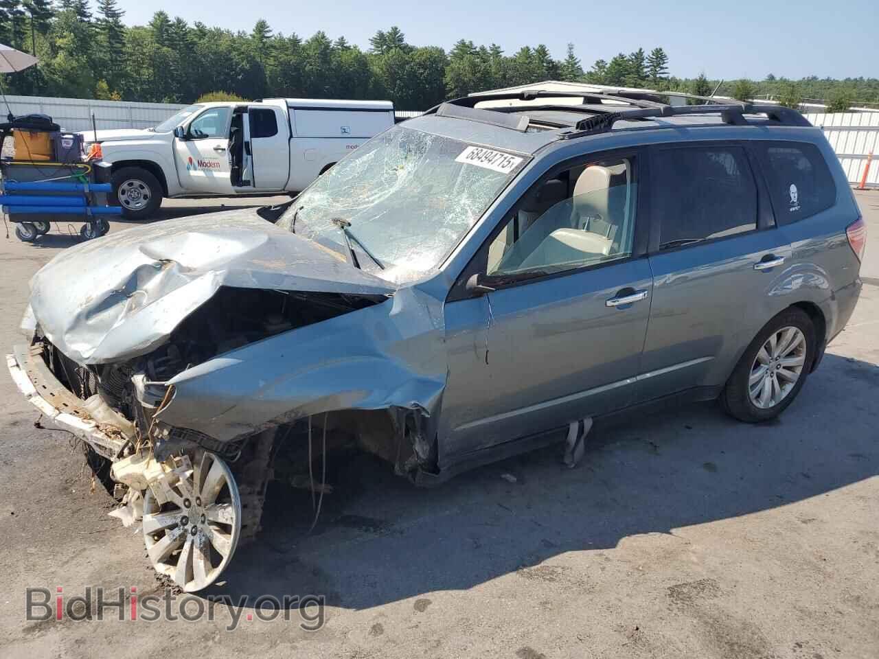 Фотография JF2SHAEC2BH782687 - SUBARU FORESTER 2011