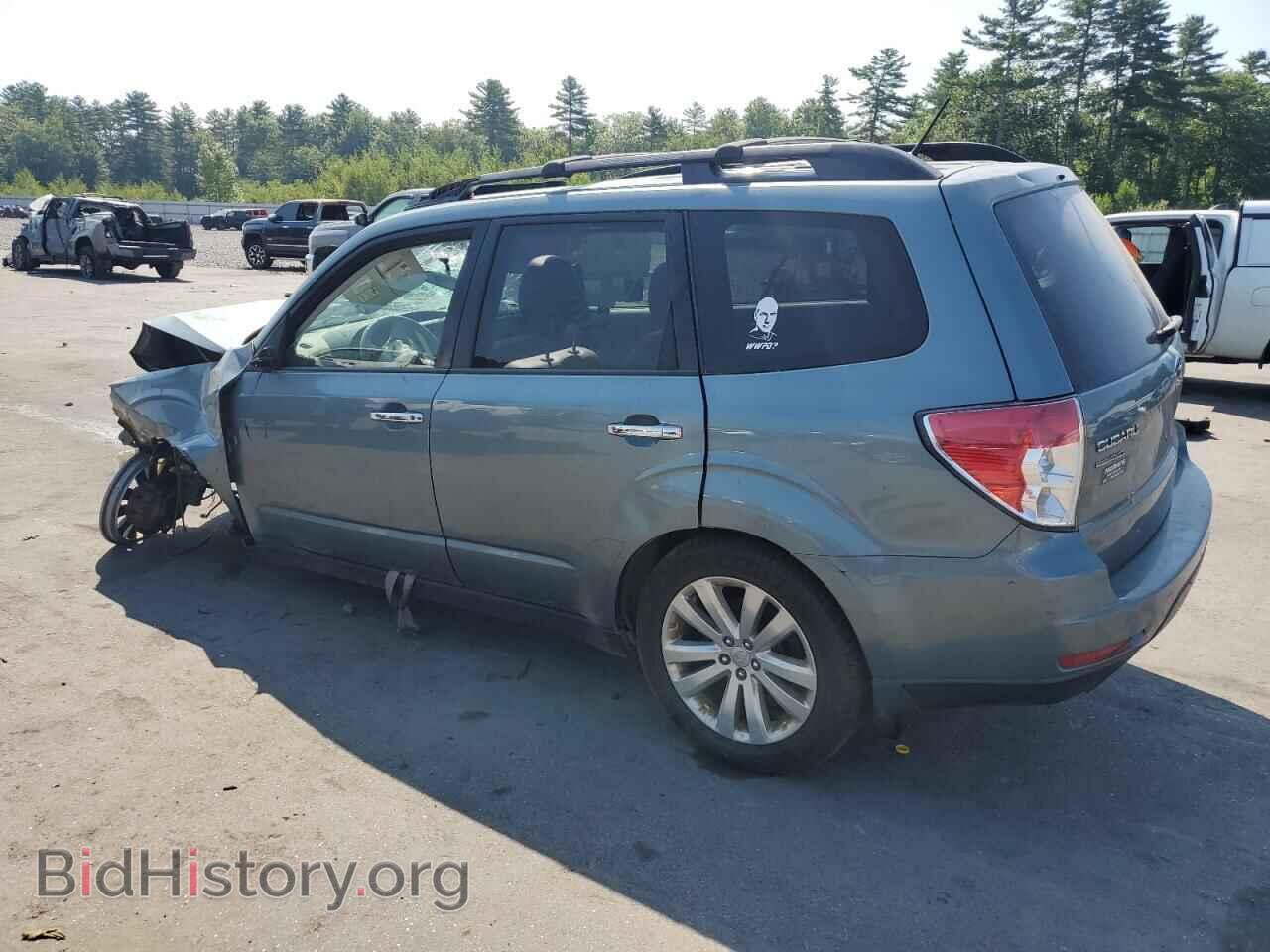 2011 SUBARU FORESTER - VIN: JF2SHAEC2BH782687 - Фото 2