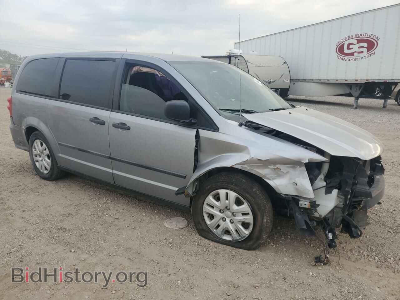 2014 DODGE CARAVAN - VIN: 2C4RDGBG8ER407396 - Фото 4