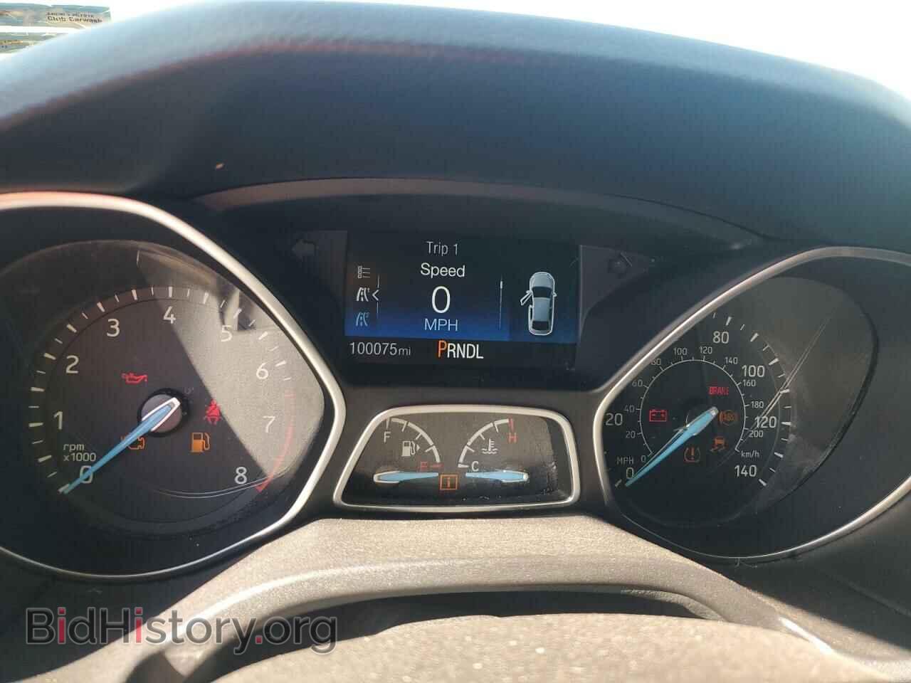 2016 FORD FOCUS - VIN: 1FADP3E29GL241904 - Фото 9