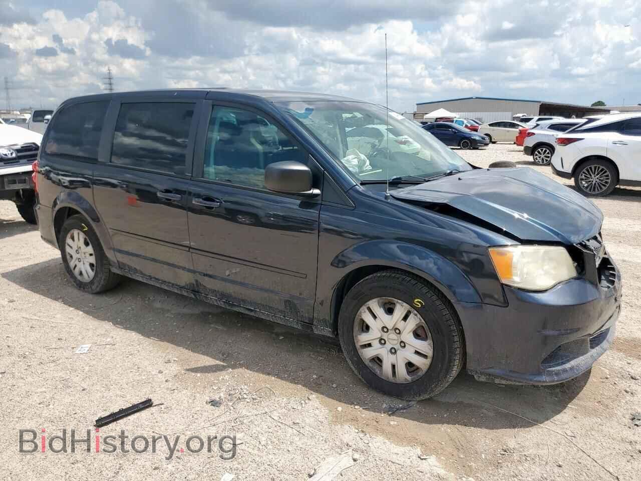 2014 DODGE CARAVAN - VIN: 2C4RDGBGXER114308 - Фото 4