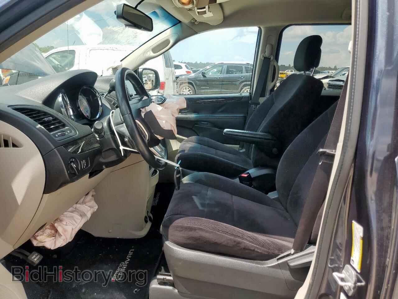 2014 DODGE CARAVAN - VIN: 2C4RDGBGXER114308 - Фото 7