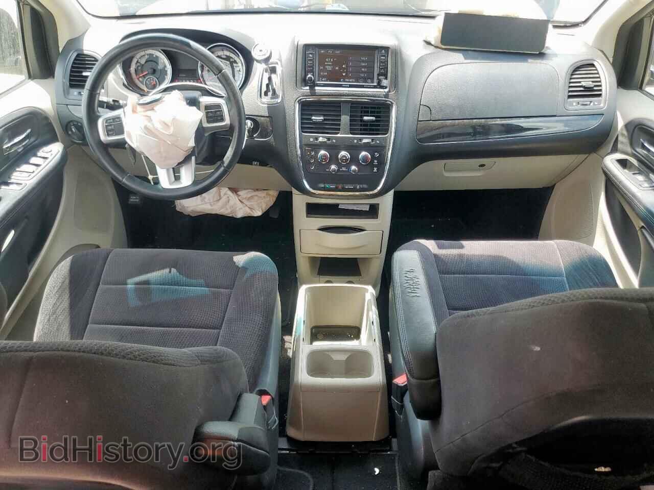 2014 DODGE CARAVAN - VIN: 2C4RDGBGXER114308 - Фото 8