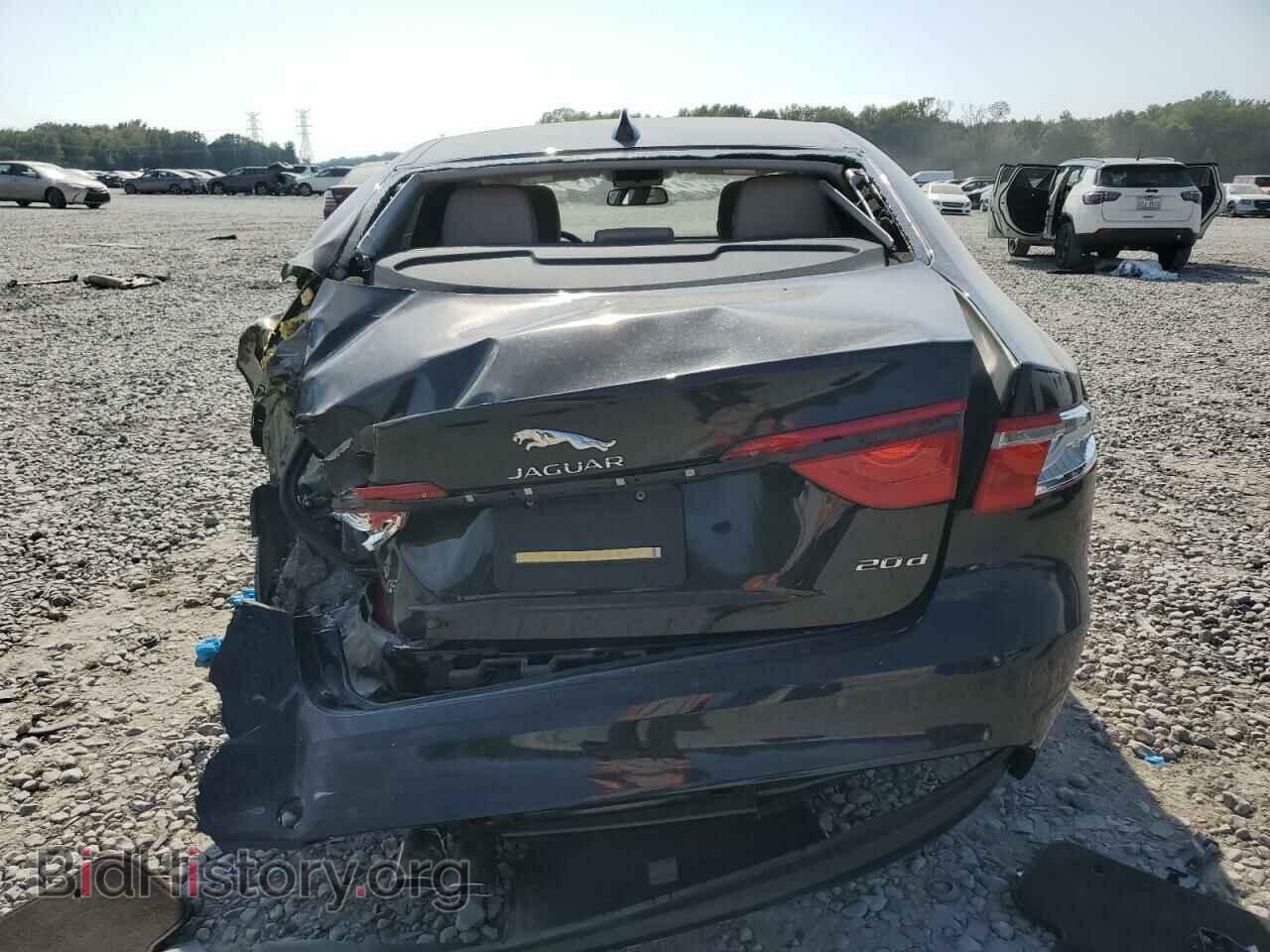 2017 JAGUAR XF - VIN: SAJBD4BN2HCY43190 - Фото 6