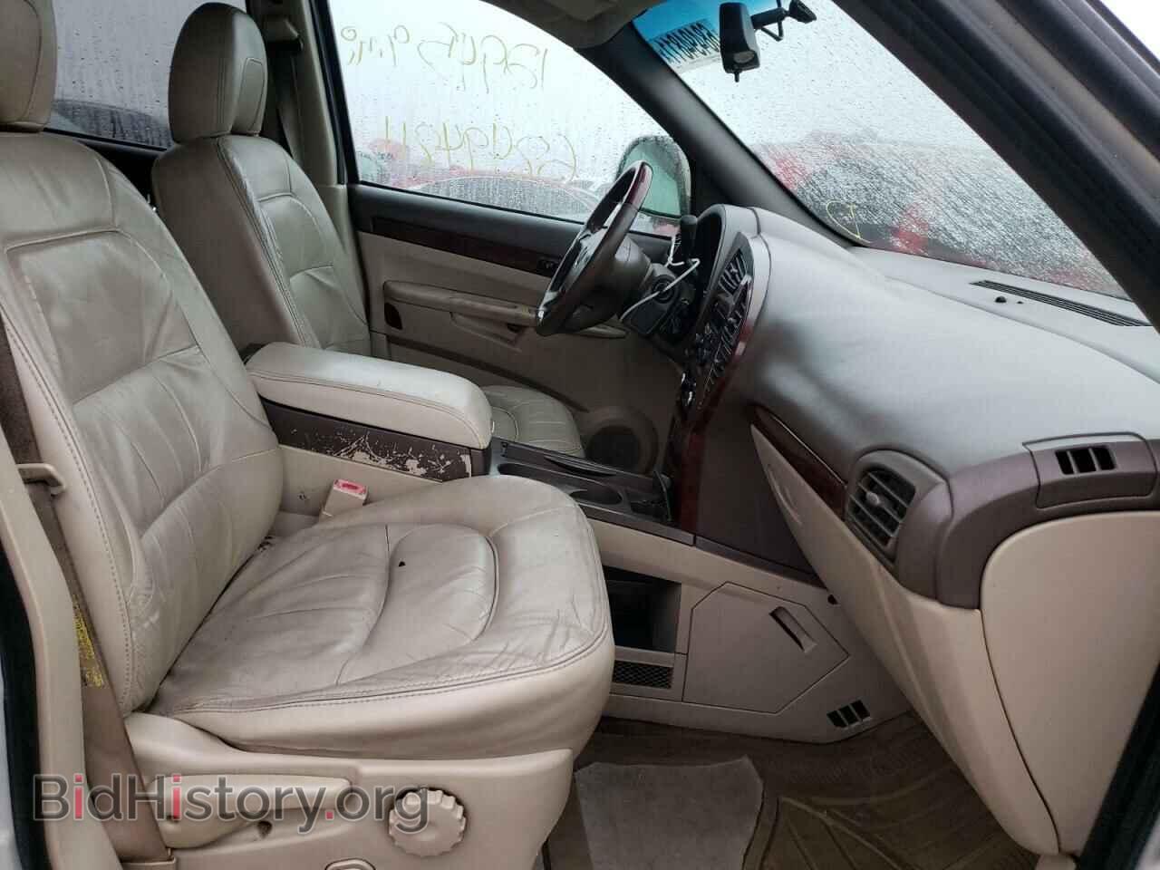 2006 BUICK RENDEZVOUS - VIN: 3G5DA03L26S565606 - Фото 5