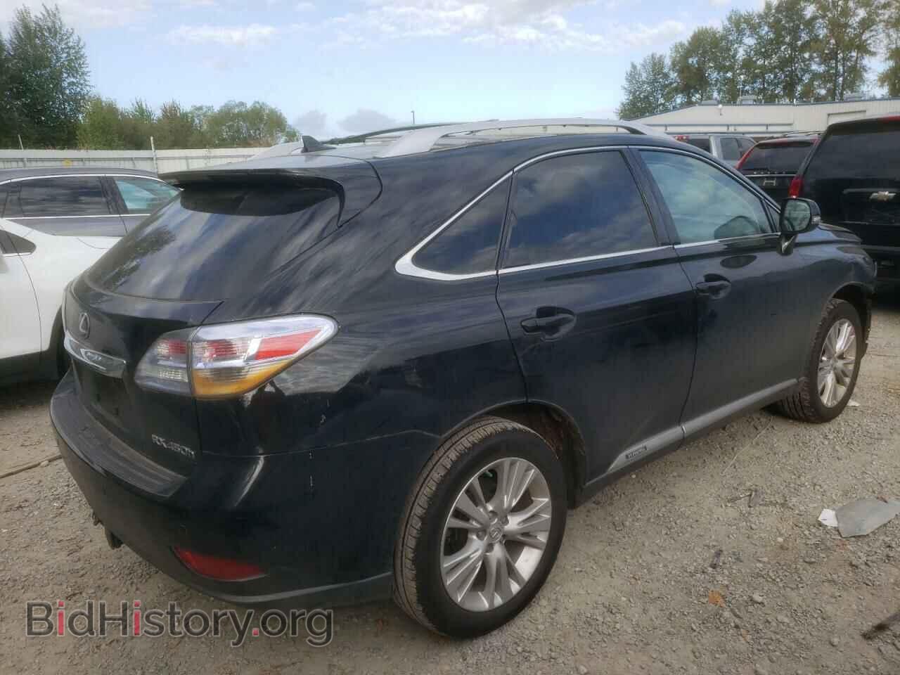 2011 LEXUS RX450 - VIN: JTJBC1BA6B2040468 - Фото 3