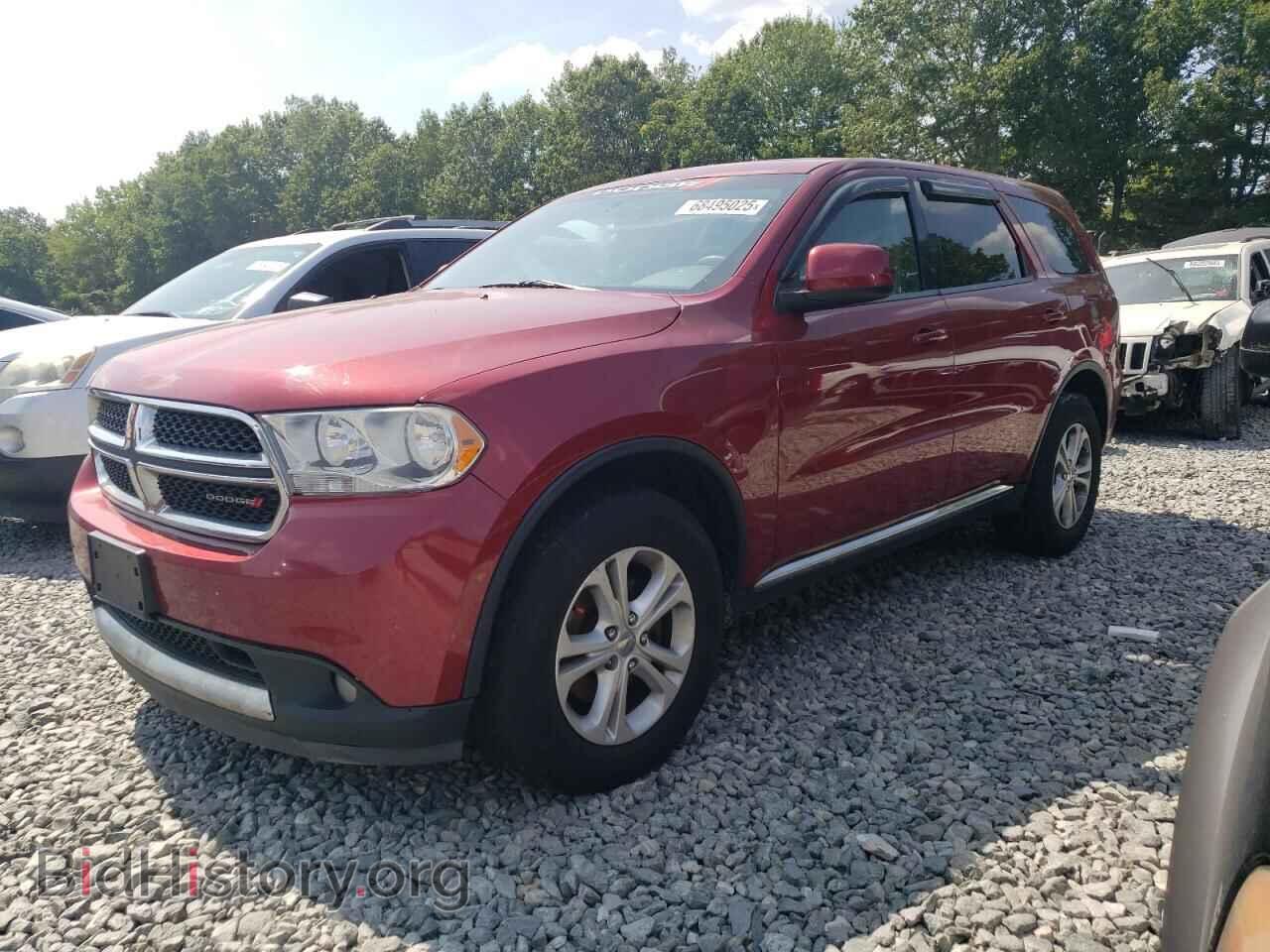 Фотография 1C4RDJAGXDC686940 - DODGE DURANGO 2013