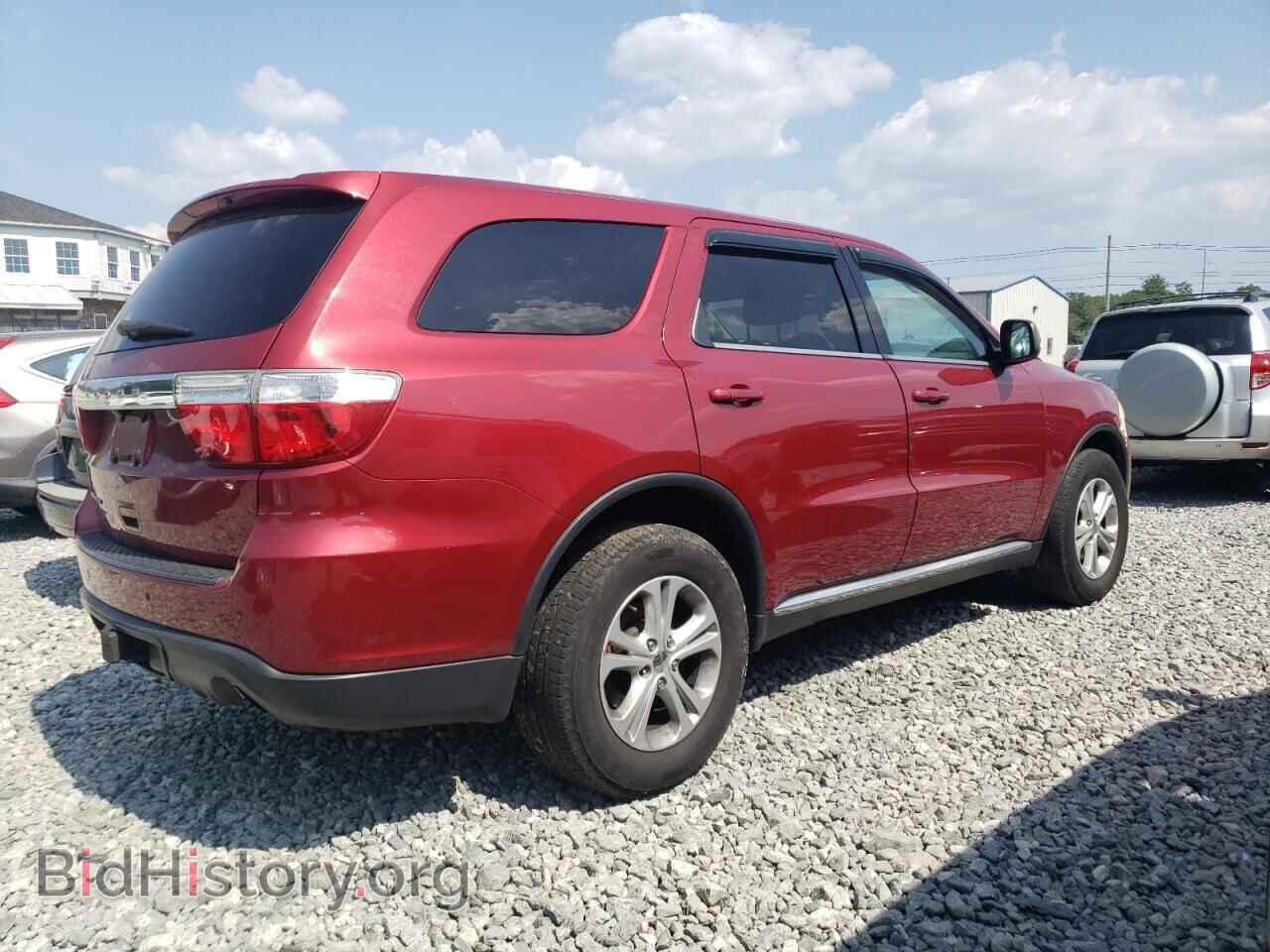 2013 DODGE DURANGO - VIN: 1C4RDJAGXDC686940 - Фото 3