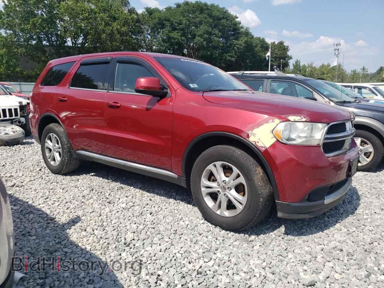 2013 DODGE DURANGO - VIN: 1C4RDJAGXDC686940 - Фото 4