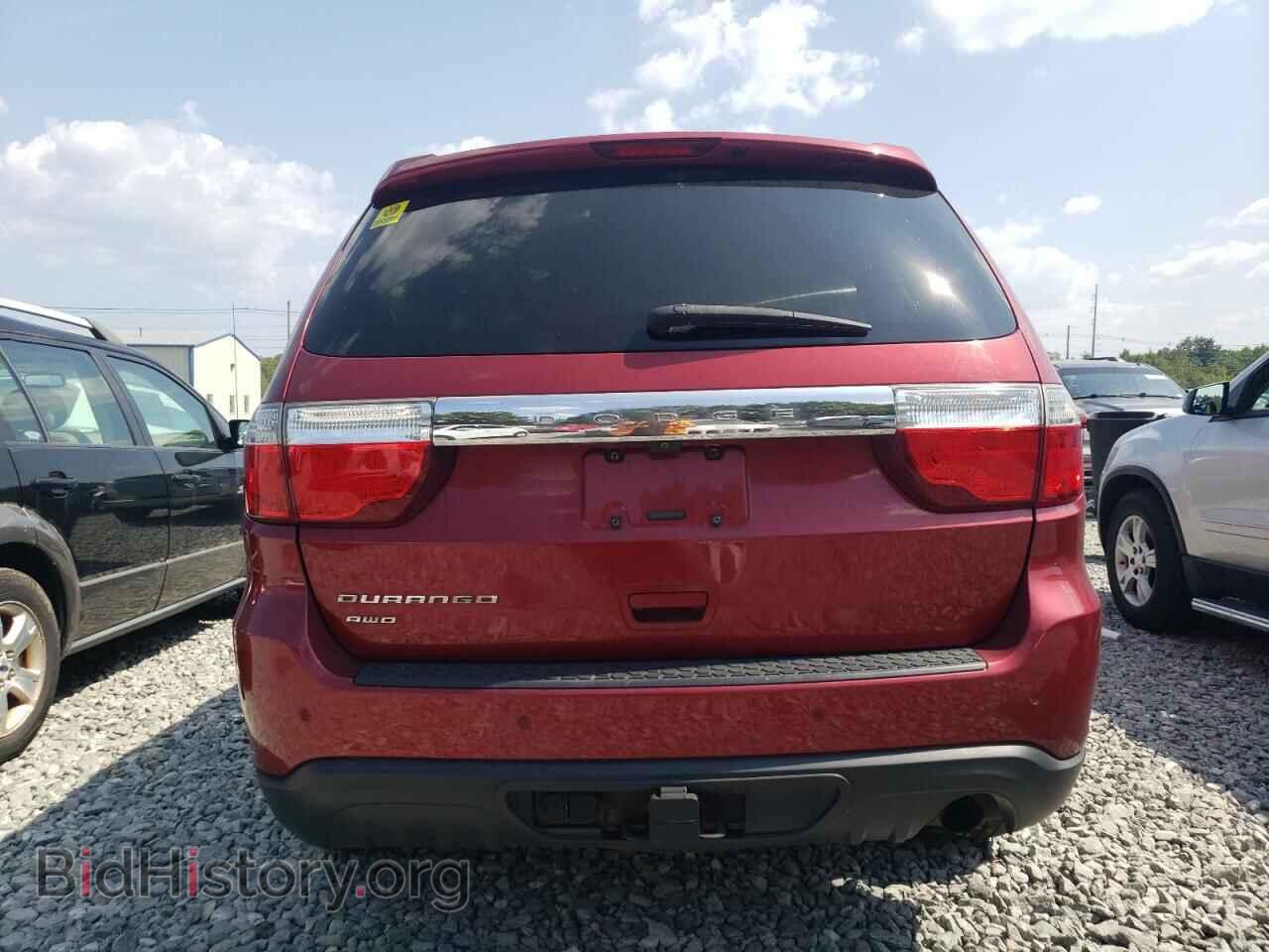 2013 DODGE DURANGO - VIN: 1C4RDJAGXDC686940 - Фото 6