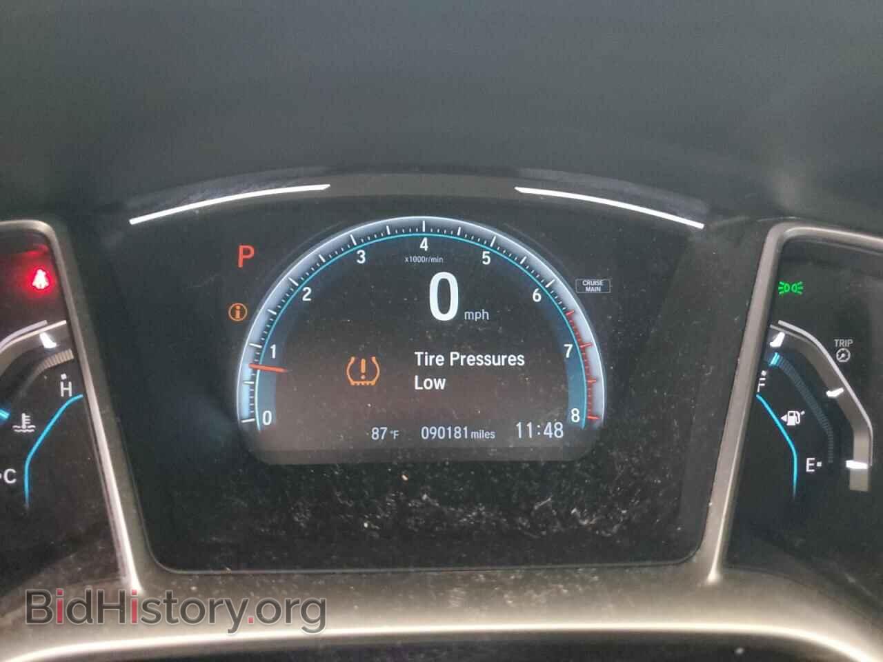 2017 HONDA CIVIC - VIN: 19XFC1F34HE200536 - Фото 9
