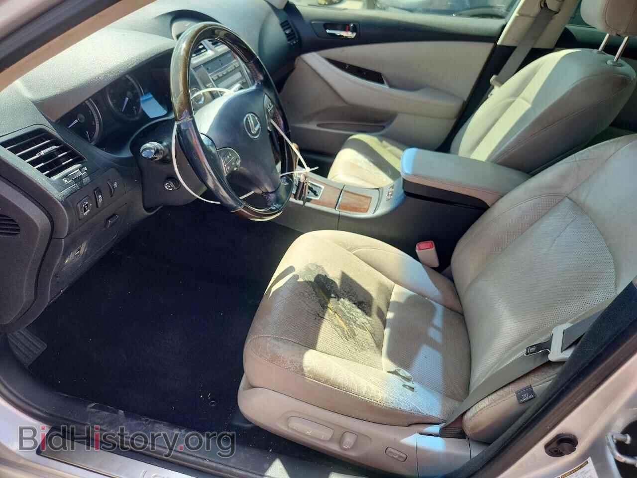 2010 LEXUS ES350 - VIN: JTHBK1EG9A2380653 - Фото 7