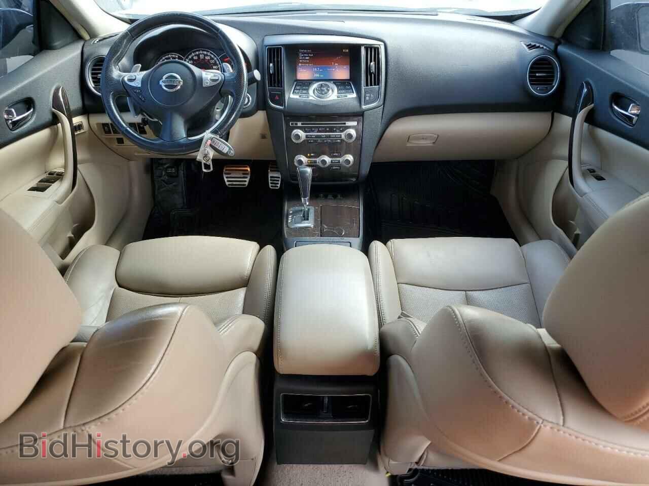 2014 NISSAN MAXIMA - VIN: 1N4AA5AP7EC476154 - Фото 8