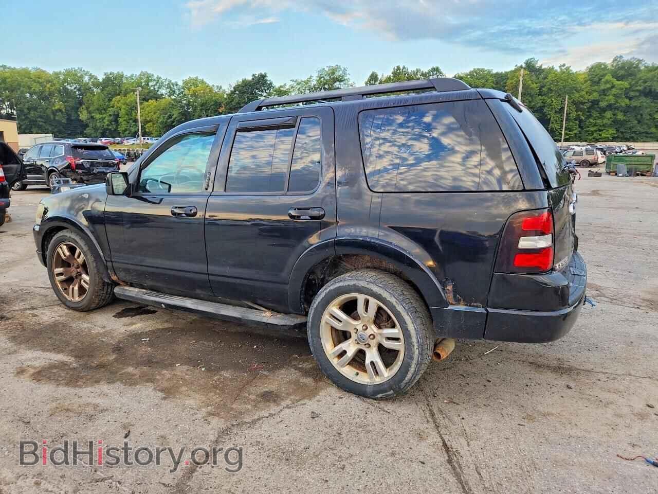 2010 FORD EXPLORER - VIN: 1FMEU8DE8AUA17973 - Фото 2