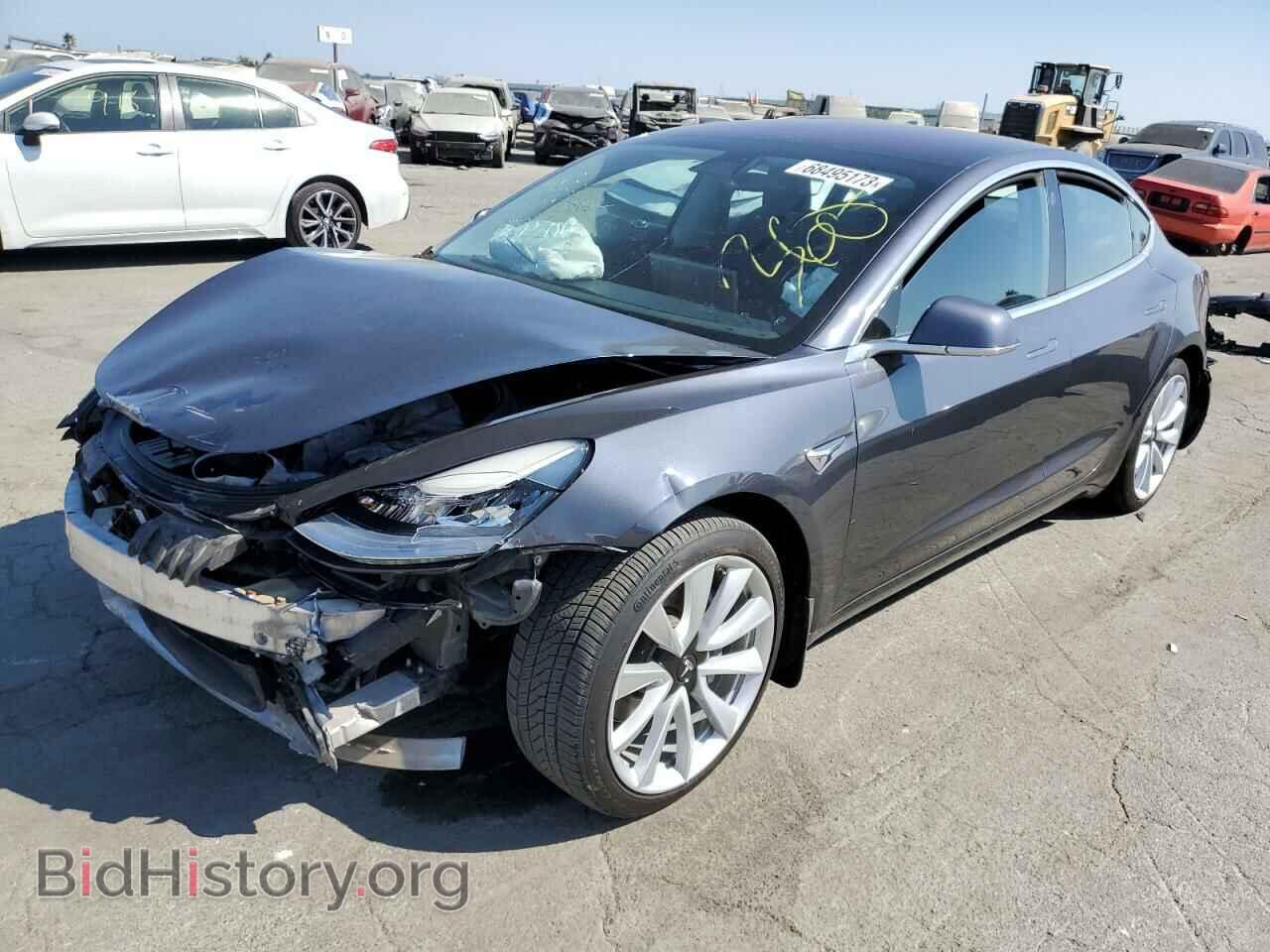 Photo 5YJ3E1EA7JF047311 - TESLA MODEL 3 2018