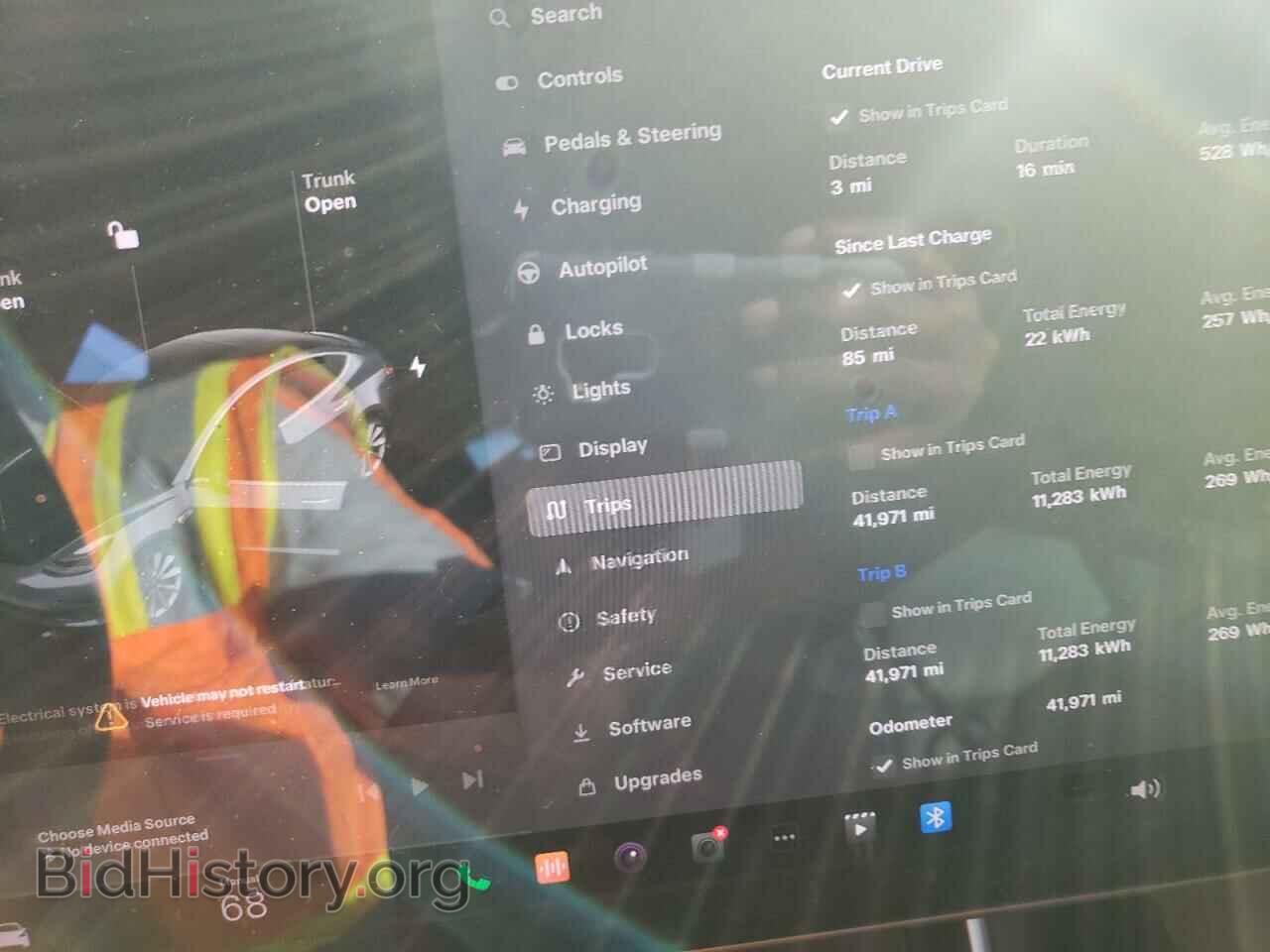 2018 TESLA MODEL 3 - VIN: 5YJ3E1EA7JF047311 - Photo 9