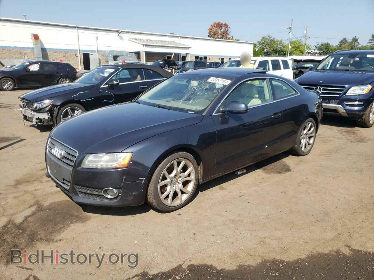 Photo WAU3FAFR8CA035985 - AUDI A5 2012