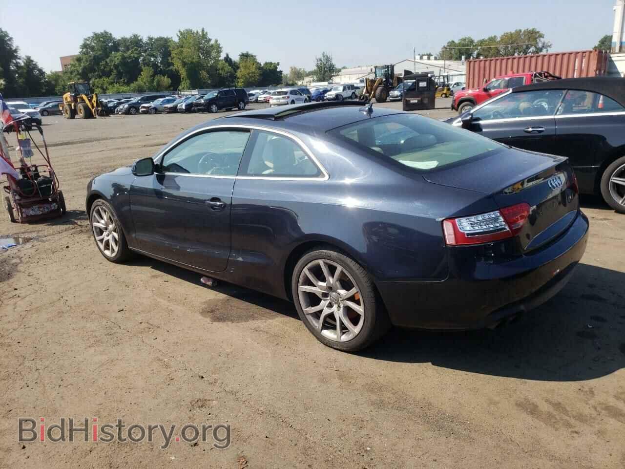 2012 AUDI A5 - VIN: WAU3FAFR8CA035985 - Photo 2
