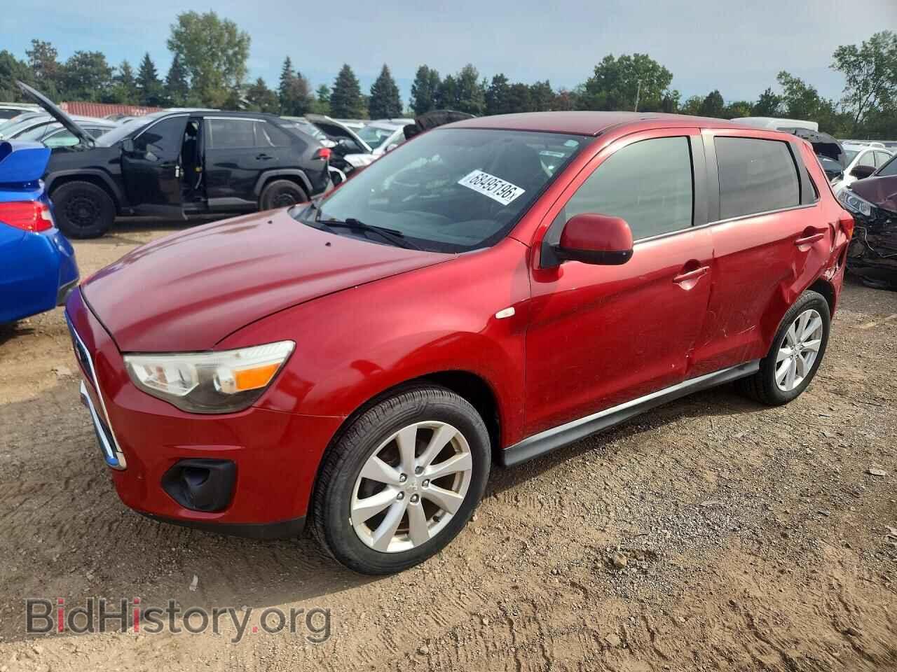 Photo 4A4AR3AU2DE006400 - MITSUBISHI OUTLANDER 2013