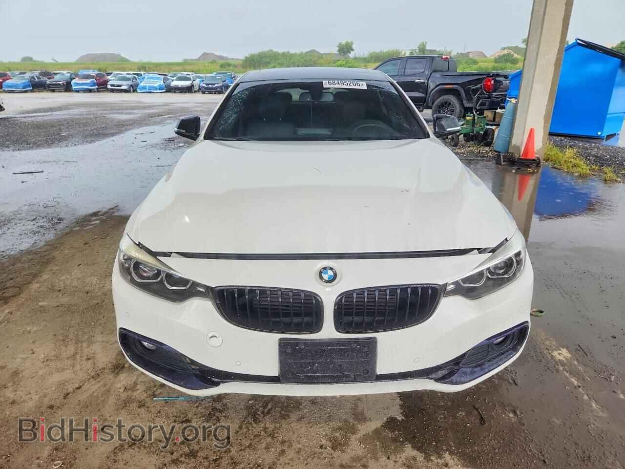 2018 BMW 4 SERIES - VIN: WBA4J3C54JBB97252 - Фото 5